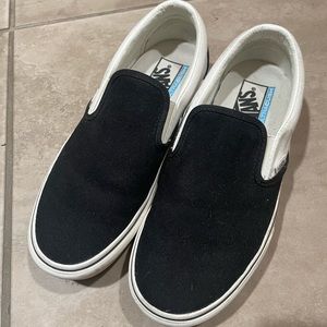 Vans Ultracush platform slip ons